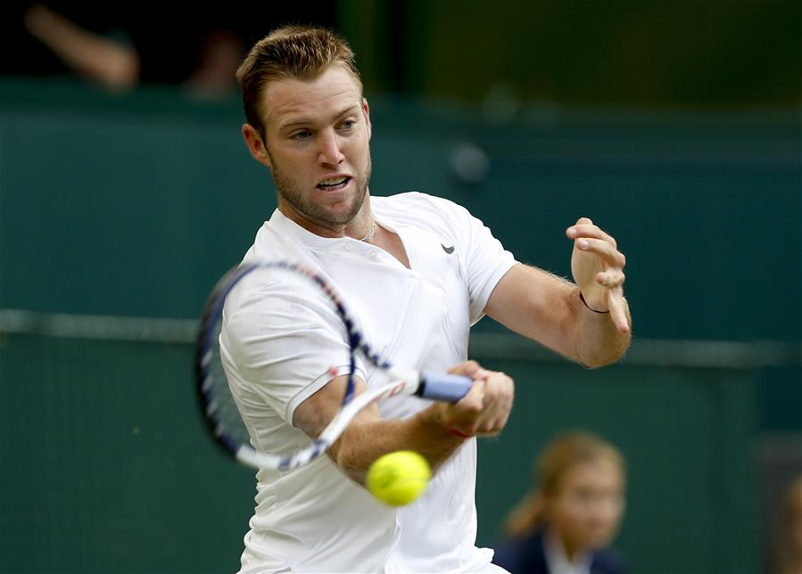 (SP)BRITAIN-LONDON-TENNIS-WIMBLEDON-DAY 6