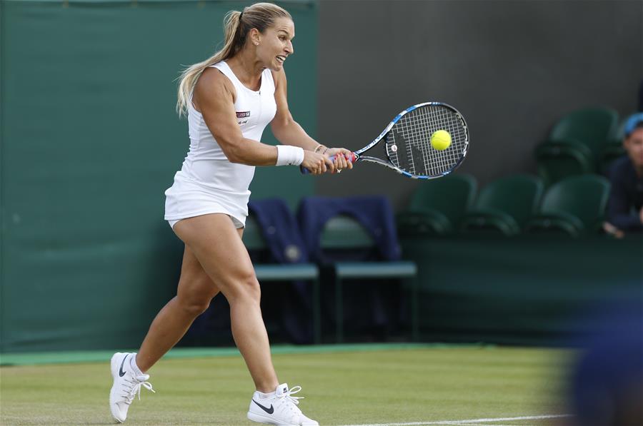 (SP)BRITAIN-LONDON-TENNIS-WIMBLEDON-DAY 6