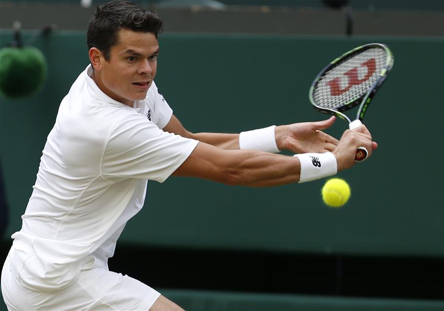 (SP)BRITAIN-LONDON-TENNIS-WIMBLEDON-DAY 6