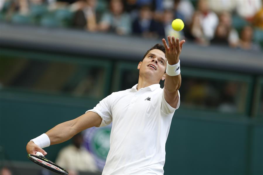 (SP)BRITAIN-LONDON-TENNIS-WIMBLEDON-DAY 6