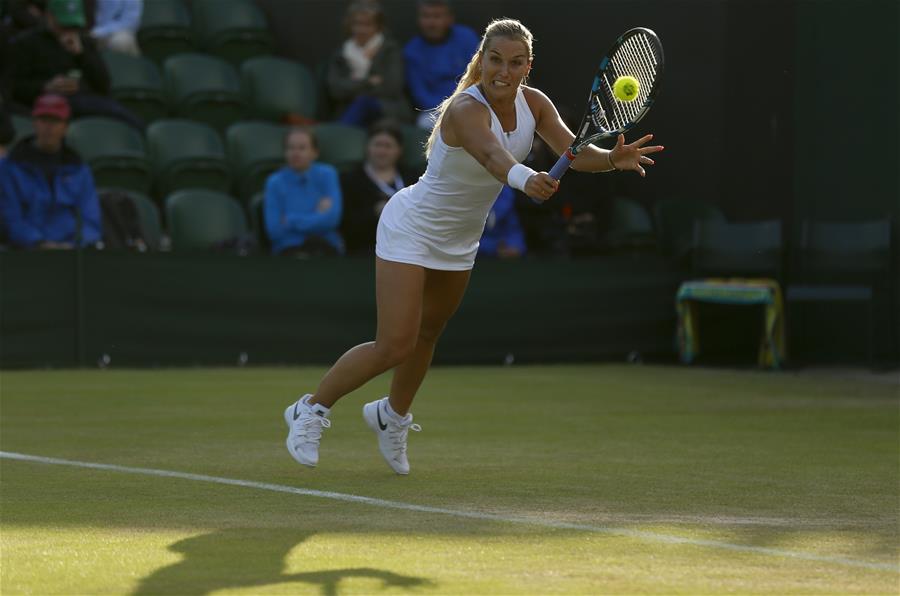(SP)BRITAIN-LONDON-TENNIS-WIMBLEDON-DAY 6