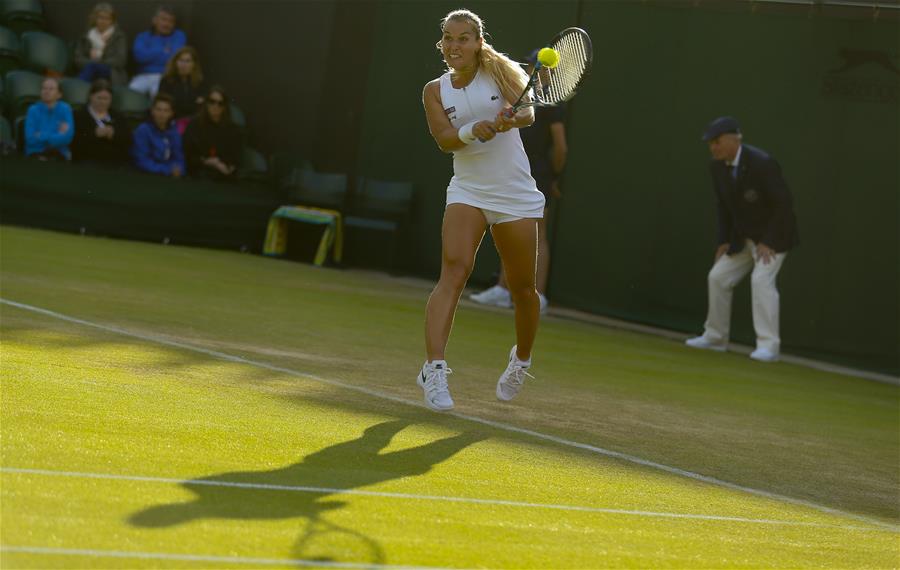 (SP)BRITAIN-LONDON-TENNIS-WIMBLEDON-DAY 6