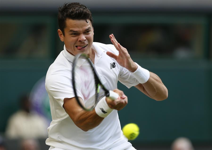 (SP)BRITAIN-LONDON-TENNIS-WIMBLEDON-DAY 6