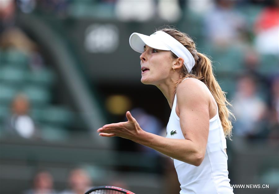 (SP)BRITAIN-LONDON-TENNIS-WIMBLEDON-DAY 6