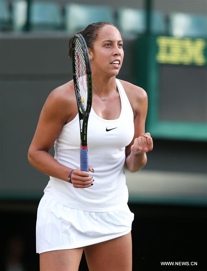 (SP)BRITAIN-LONDON-TENNIS-WIMBLEDON-DAY 6