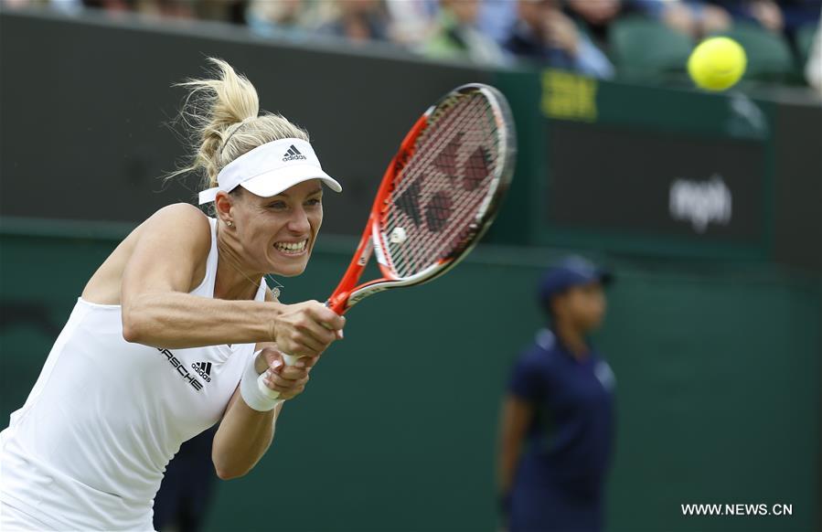 (SP)BRITAIN-LONDON-TENNIS-WIMBLEDON-DAY 6