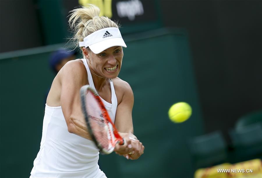 (SP)BRITAIN-LONDON-TENNIS-WIMBLEDON-DAY 6