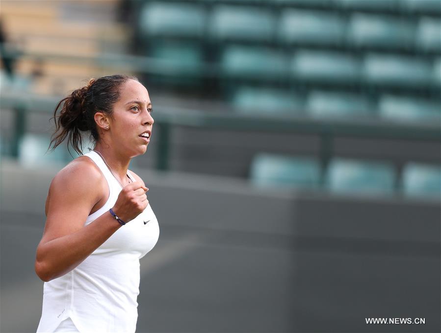 (SP)BRITAIN-LONDON-TENNIS-WIMBLEDON-DAY 6