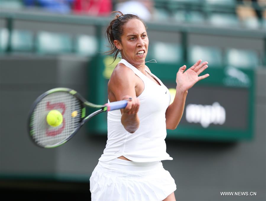 (SP)BRITAIN-LONDON-TENNIS-WIMBLEDON-DAY 6