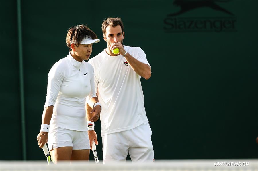 (SP)BRITAIN-LONDON-TENNIS-WIMBLEDON-DAY 6