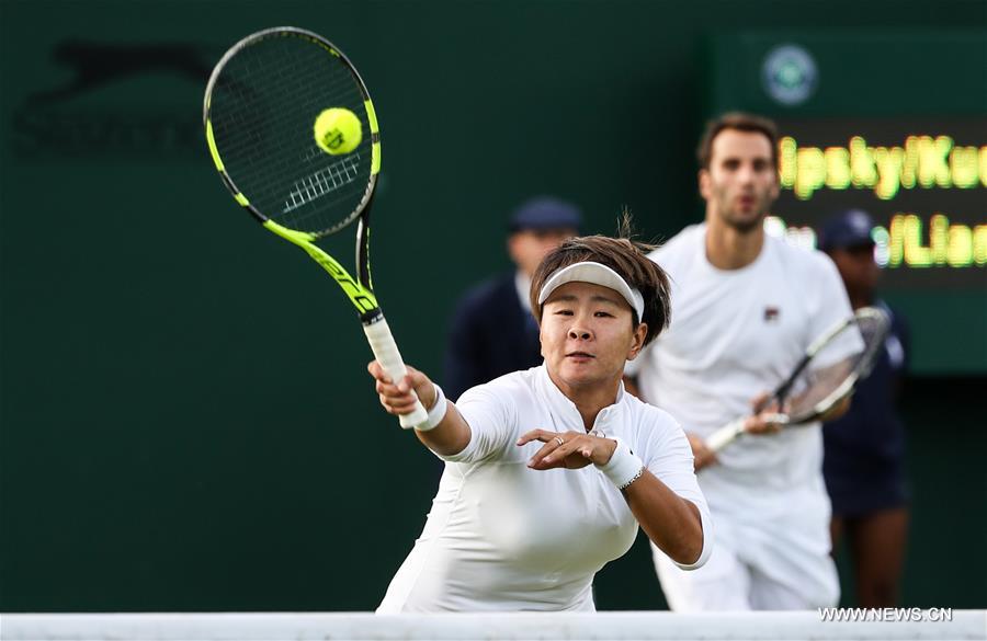 (SP)BRITAIN-LONDON-TENNIS-WIMBLEDON-DAY 6