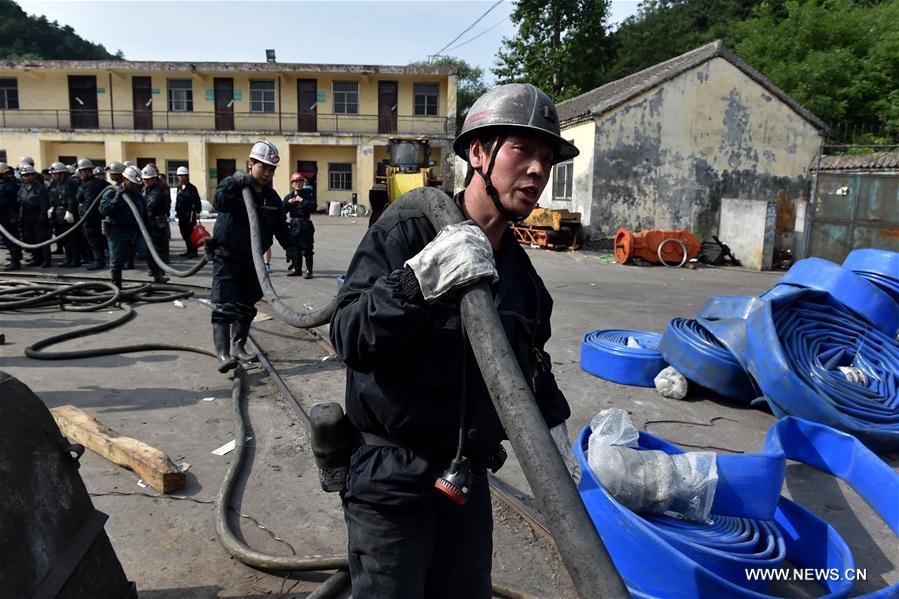CHINA-SHANXI-JINCHENG-COAL MINE-FLOOD (CN)