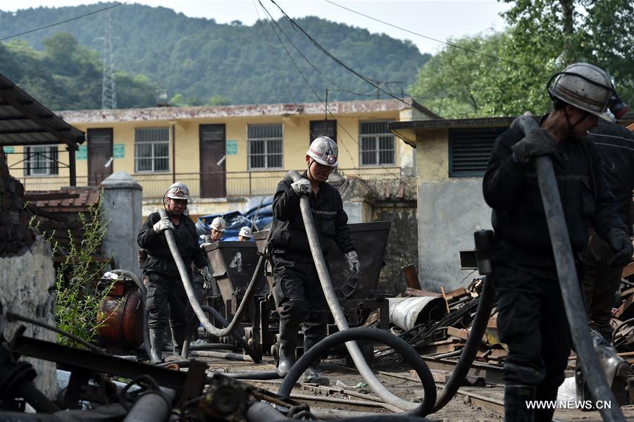 CHINA-SHANXI-JINCHENG-COAL MINE-FLOOD (CN)