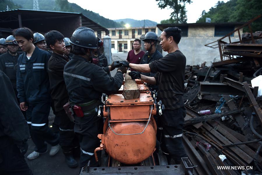 CHINA-SHANXI-JINCHENG-COAL MINE-FLOOD (CN)