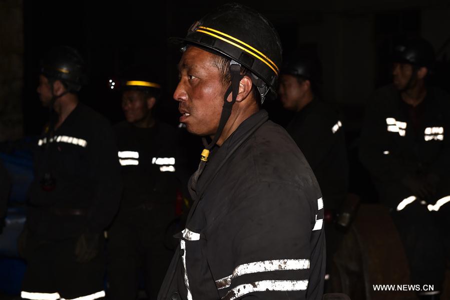 CHINA-SHANXI-JINCHENG-COAL MINE-FLOOD (CN)