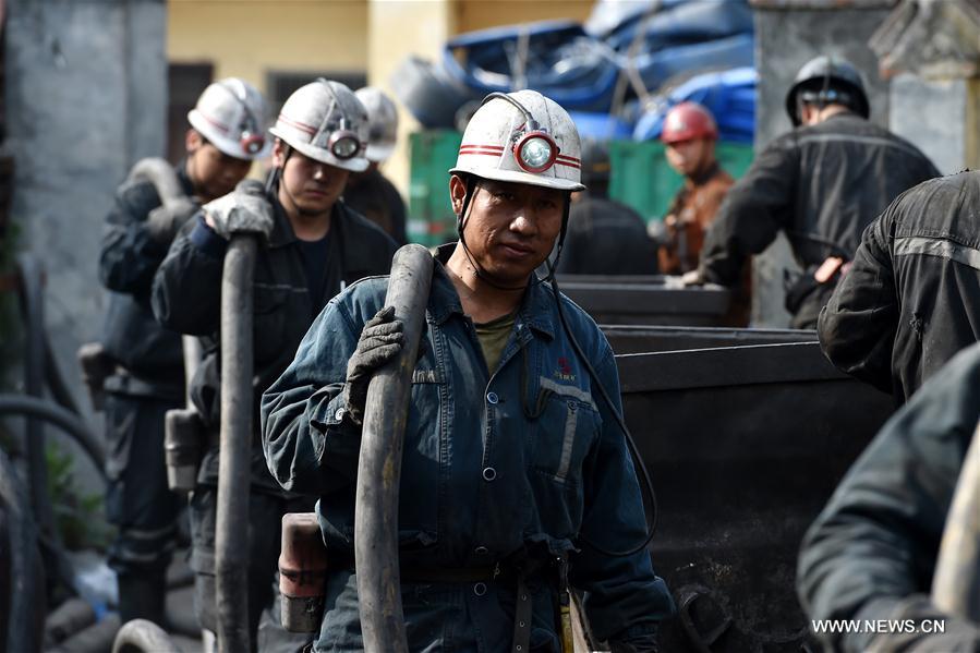 CHINA-SHANXI-JINCHENG-COAL MINE-FLOOD (CN)