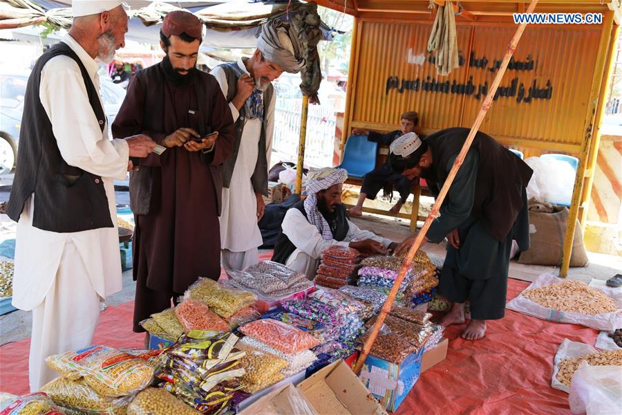 AFGHANISTAN-GHAZNI-EID AL-FITR-PREPARATION