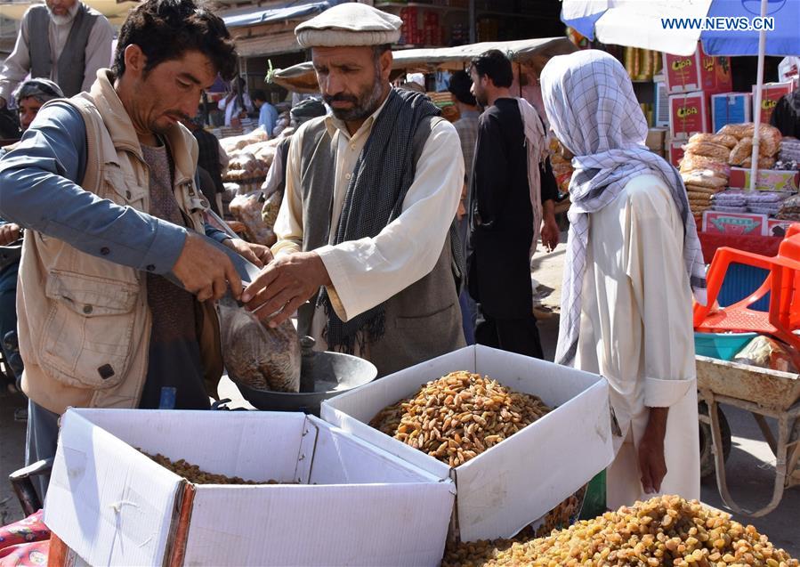 AFGHANISTAN-MAZAR-E-SHARIF-EID AL-FITR-PREPARATION