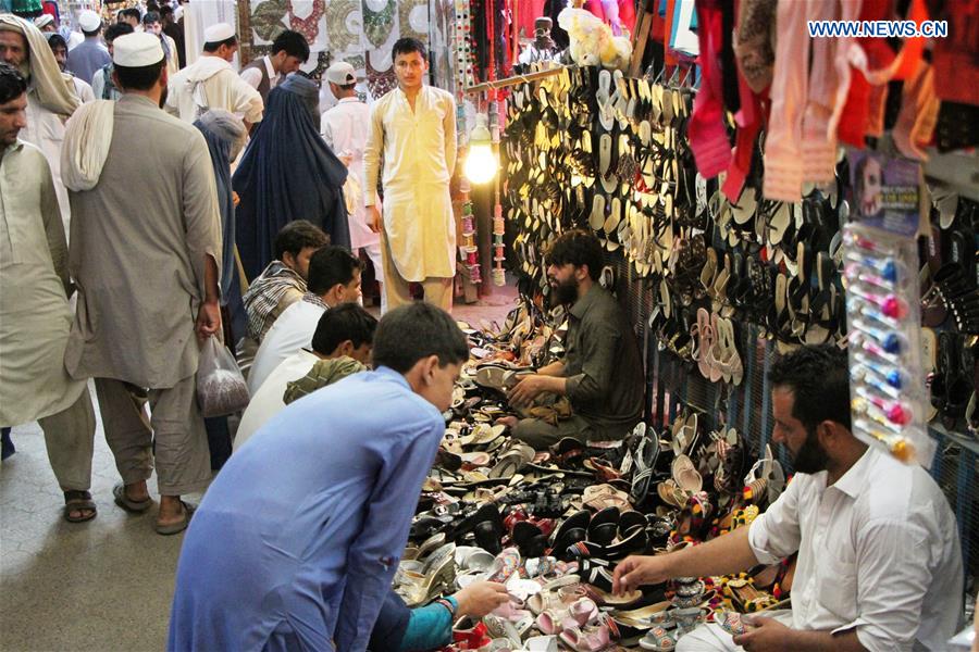 AFGHANISTAN-NANGARHAR-EID AL-FITR-PREPARATION