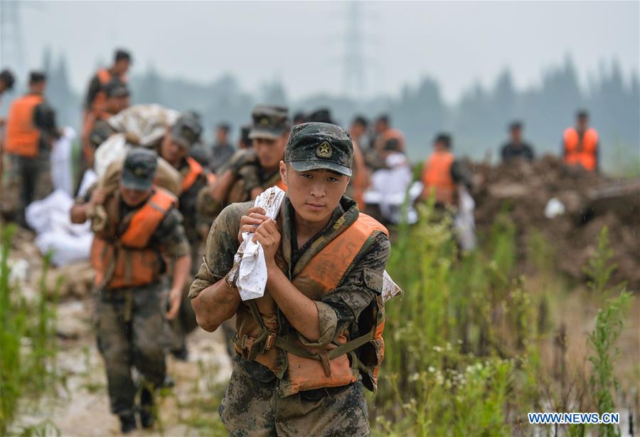 CHINA-JIANGSU-NANJING-FLOOD (CN)