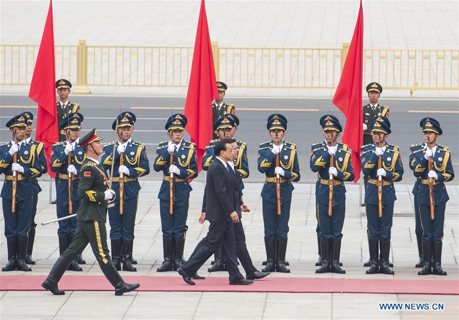 CHINA-BEIJING-LI KEQIANG-TSIPRAS-TALKS (CN)