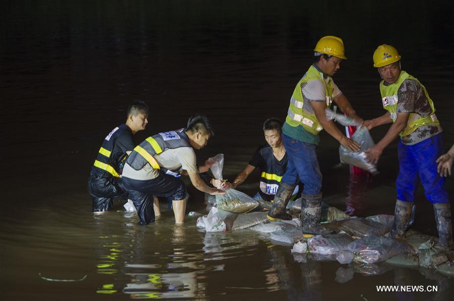 CHINA-HUBEI-WUHAN-FLOOD (CN)