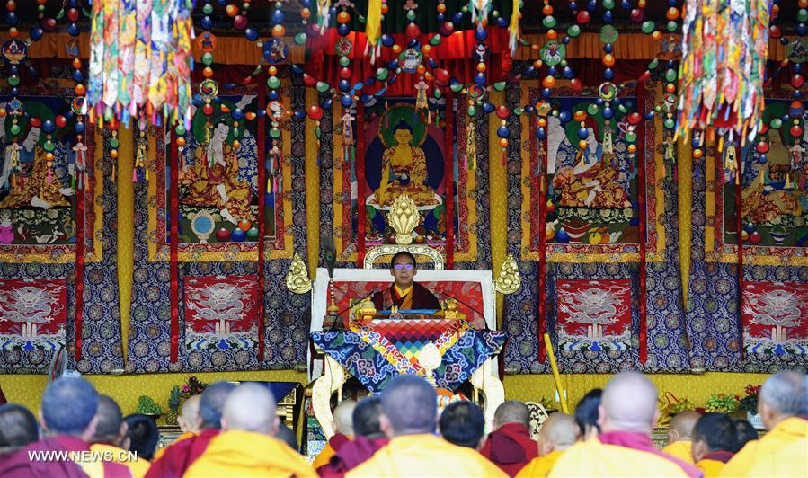 CHINA-TIBET-XIGAZE-PANCHEN LAMA-BUDDHIST SERVICES (CN)