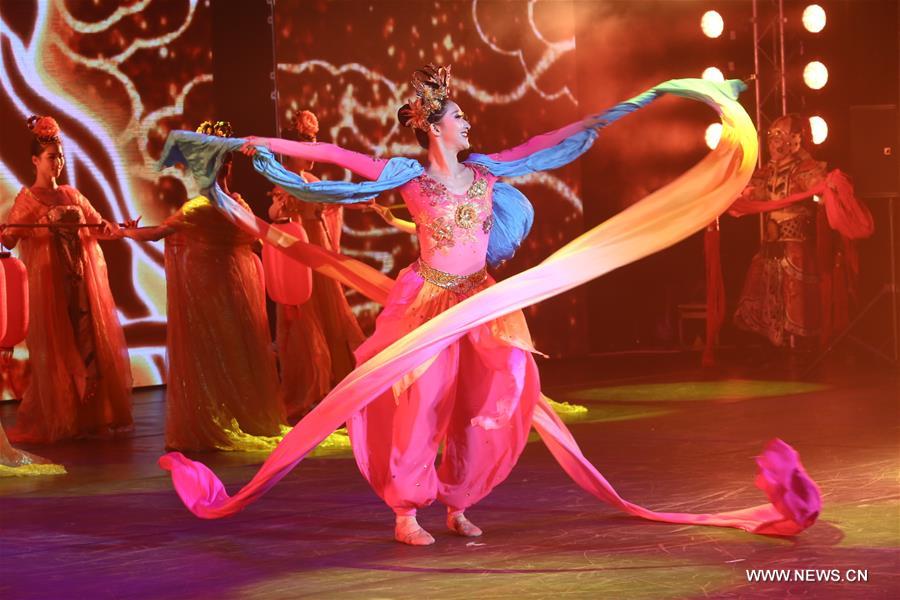 The 2016 Chinese Culture Festival in Russia kicked off here on Monday.