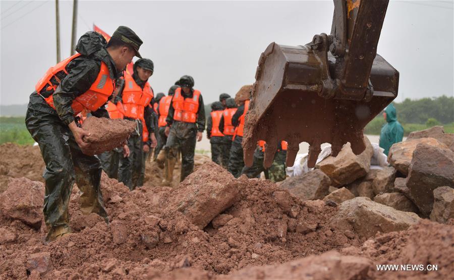 CHINA-ANHUI-LUJIANG-FLOOD (CN*)