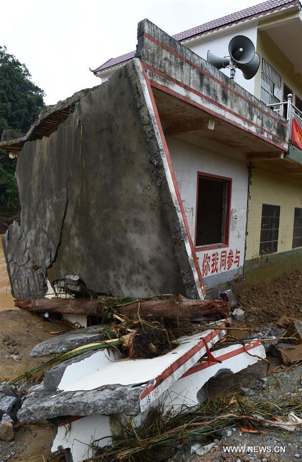 CHINA-GUANGXI-LUOCHENG-FLOOD (CN)