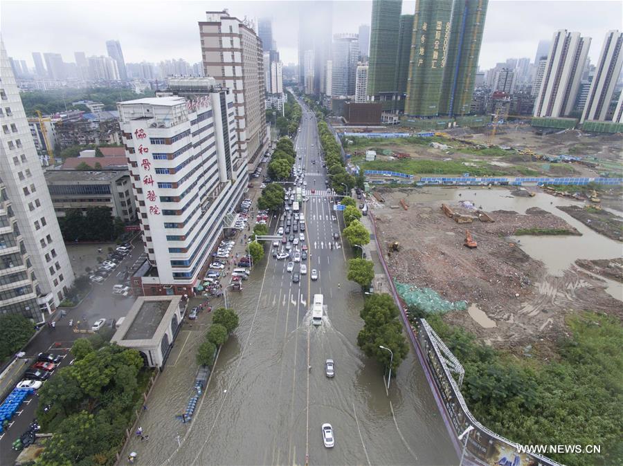 #CHINA-WUHAN-FLOOD (CN)
