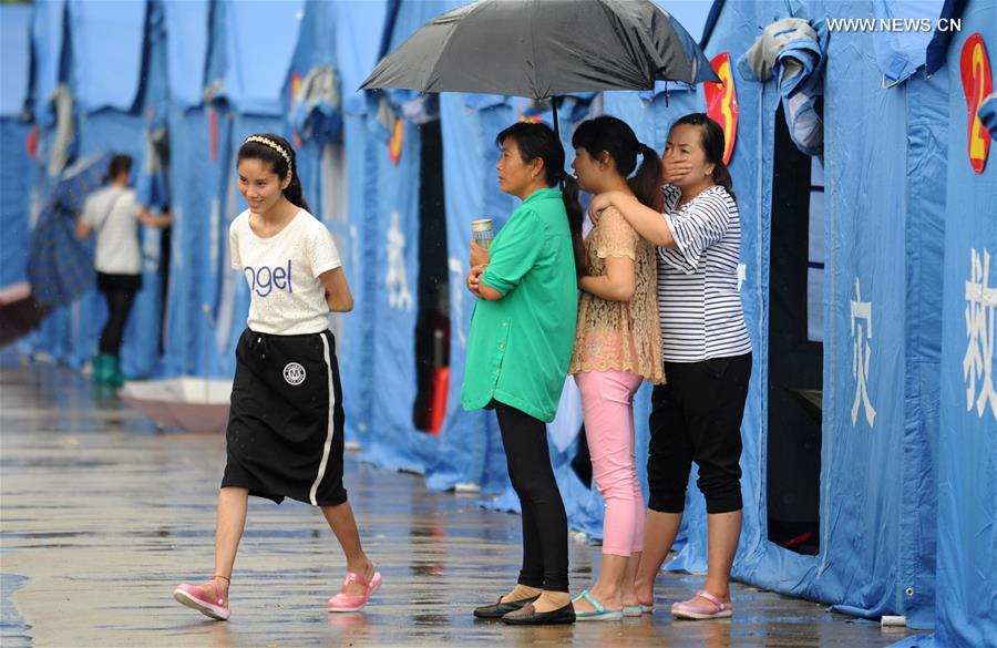 #CHINA-ANHUI-SHUCHENG-FLOOD-RELOCATION CENTERS (CN*)