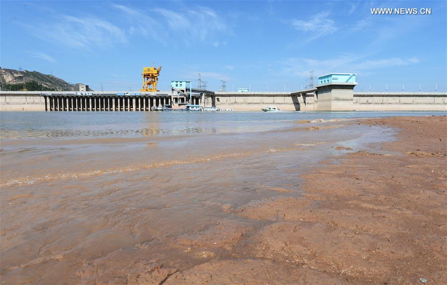 #CHINA-GANSU-LIUJIAXIA RESERVOIR-FLOOD SEASON-PREPARATION (CN)