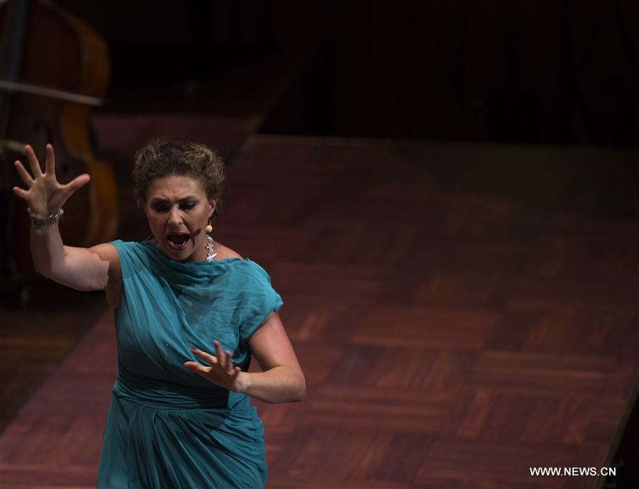 GERMANY-GEISENHEIM-RHEINGAU MUSIC FESTIVAL-ANNETTE DASCH