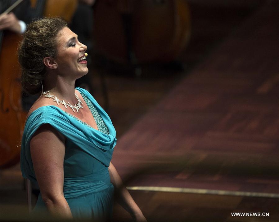 GERMANY-GEISENHEIM-RHEINGAU MUSIC FESTIVAL-ANNETTE DASCH