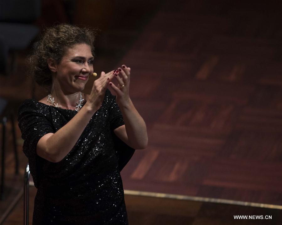 GERMANY-GEISENHEIM-RHEINGAU MUSIC FESTIVAL-ANNETTE DASCH