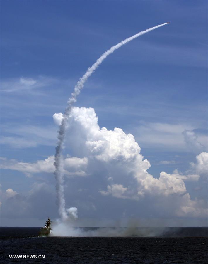 CHINA-SOUTH CHINA SEA-MILITARY EXERCISE(CN)