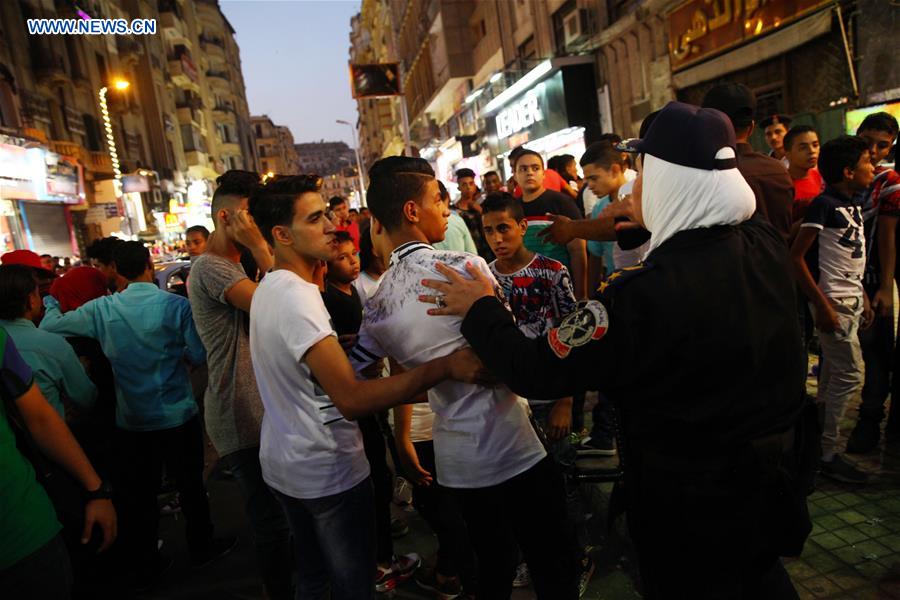 EGYPT-CAIRO-POLICEWOMEN-ANTI HARASSMENT