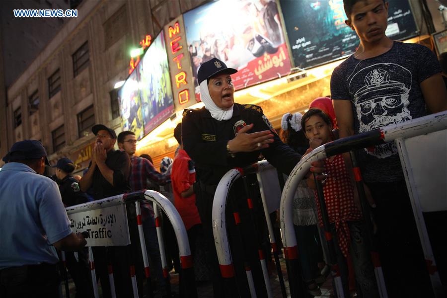 EGYPT-CAIRO-POLICEWOMEN-ANTI HARASSMENT