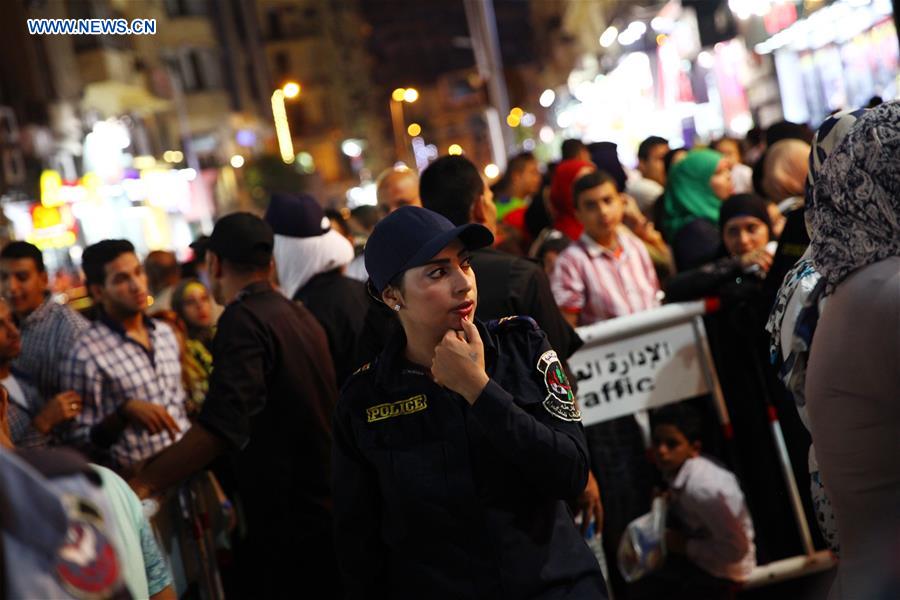 EGYPT-CAIRO-POLICEWOMEN-ANTI HARASSMENT