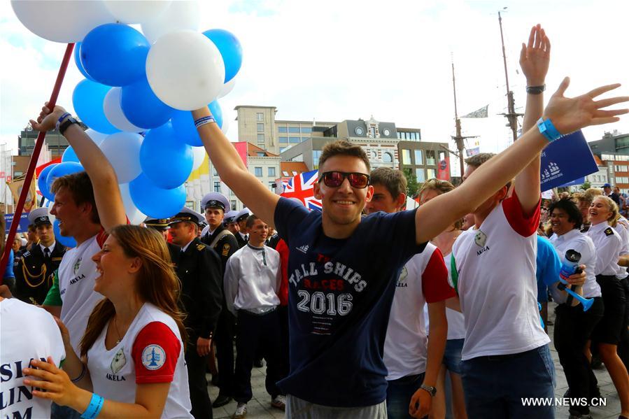 BELGIUM-ANTWERP-TALL SHIPS RACES