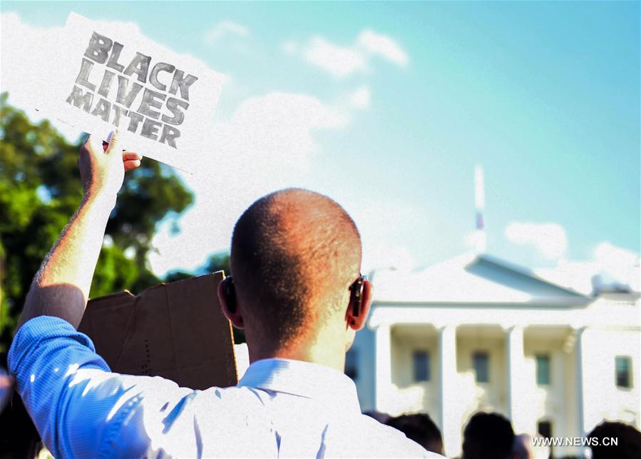 US-WASHINGTON-SHOOTING-PROTEST