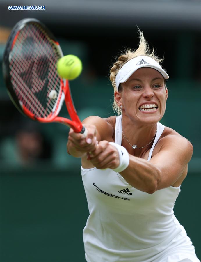 (SP)BRITAIN-LONDON-TENNIS-WIMBLEDON-FINAL