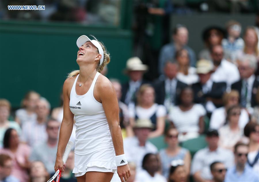 (SP)BRITAIN-LONDON-TENNIS-WIMBLEDON-FINAL