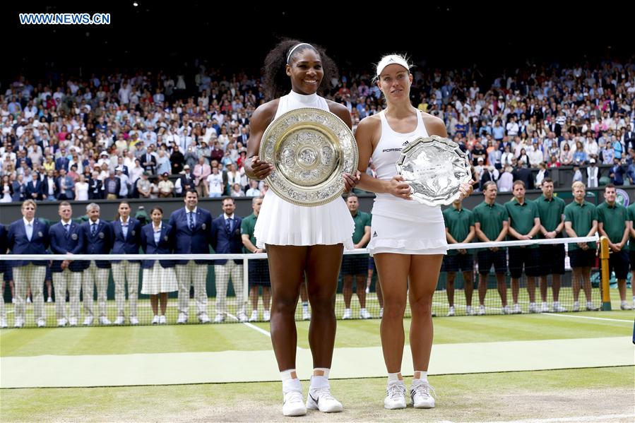 (SP)BRITAIN-LONDON-TENNIS-WIMBLEDON-FINAL