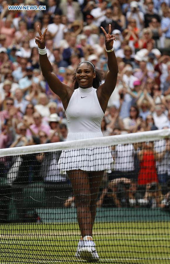 (SP)BRITAIN-LONDON-TENNIS-WIMBLEDON-FINAL