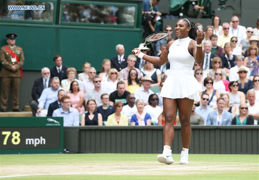 (SP)BRITAIN-LONDON-TENNIS-WIMBLEDON-FINAL