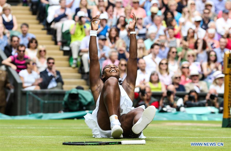 (SP)BRITAIN-LONDON-TENNIS-WIMBLEDON-FINAL