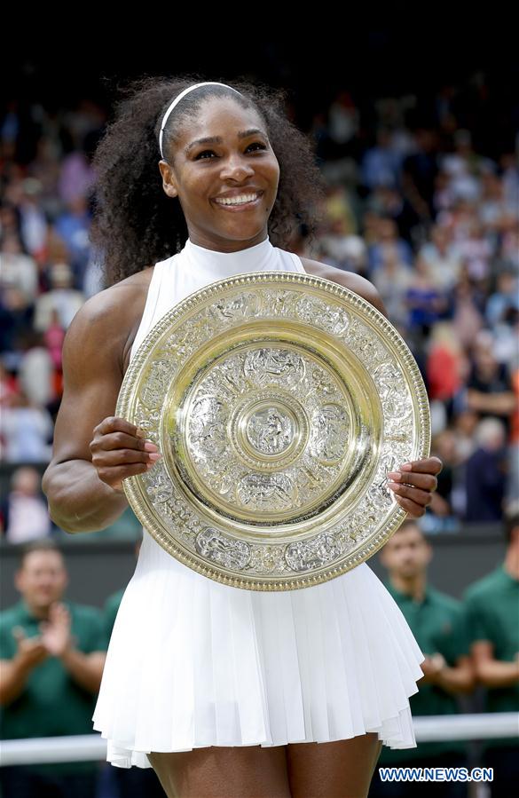 (SP)BRITAIN-LONDON-TENNIS-WIMBLEDON-FINAL