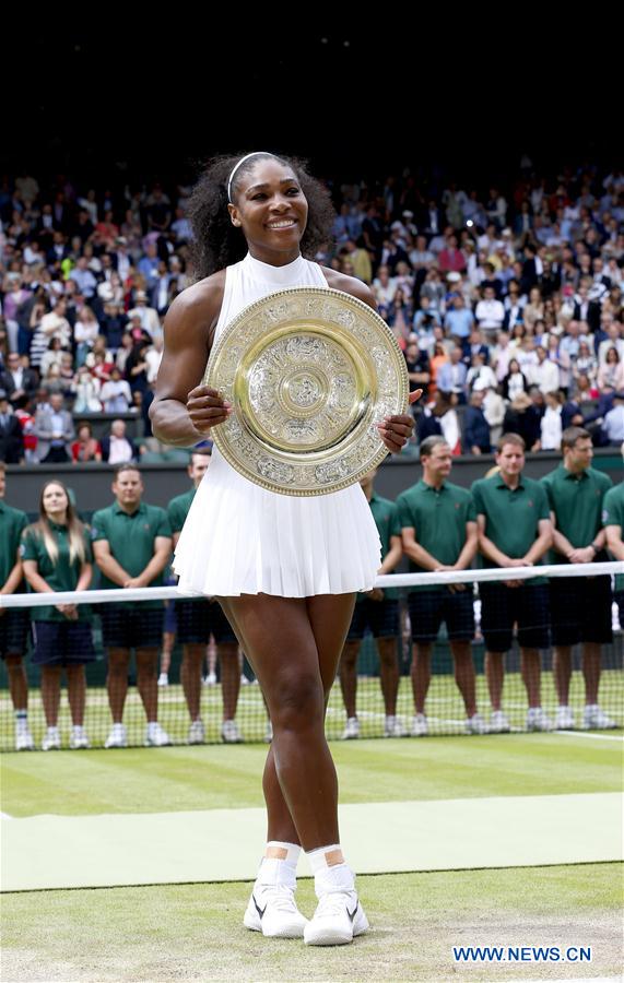 (SP)BRITAIN-LONDON-TENNIS-WIMBLEDON-FINAL